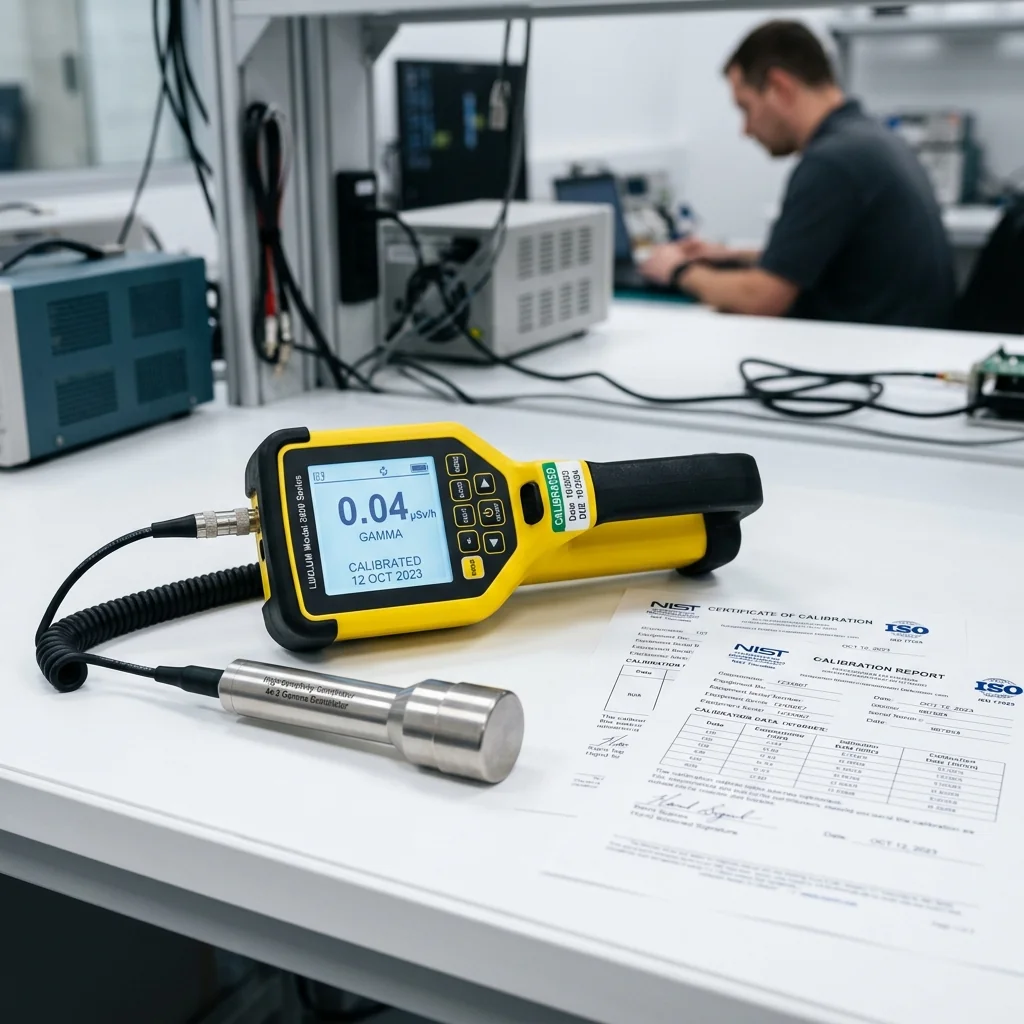 Radiochemical laboratory analysis