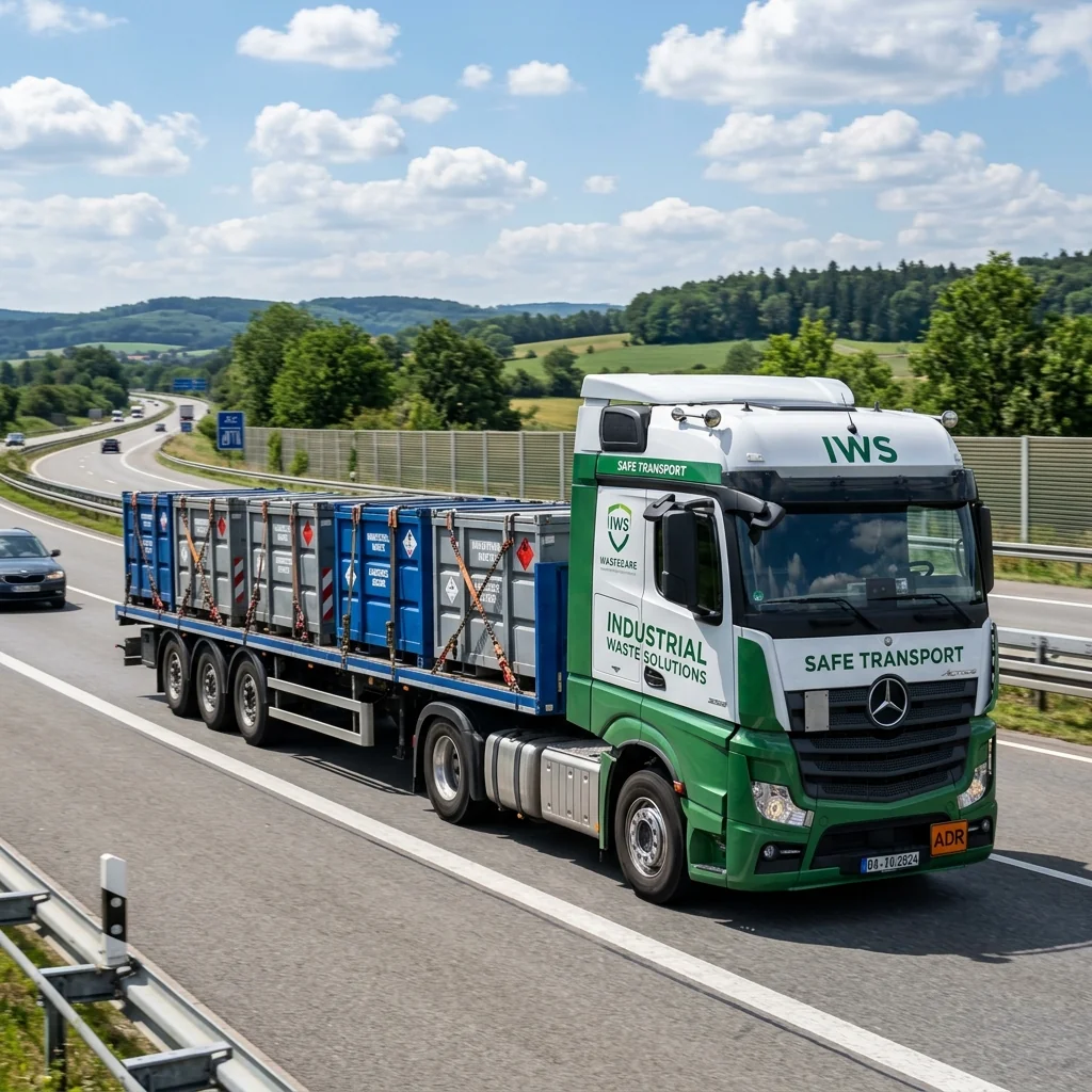 NORM collection and transport