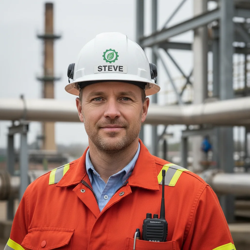 Steve, Environmental Engineer