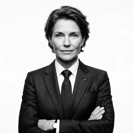 Portrait of the quoted client representative