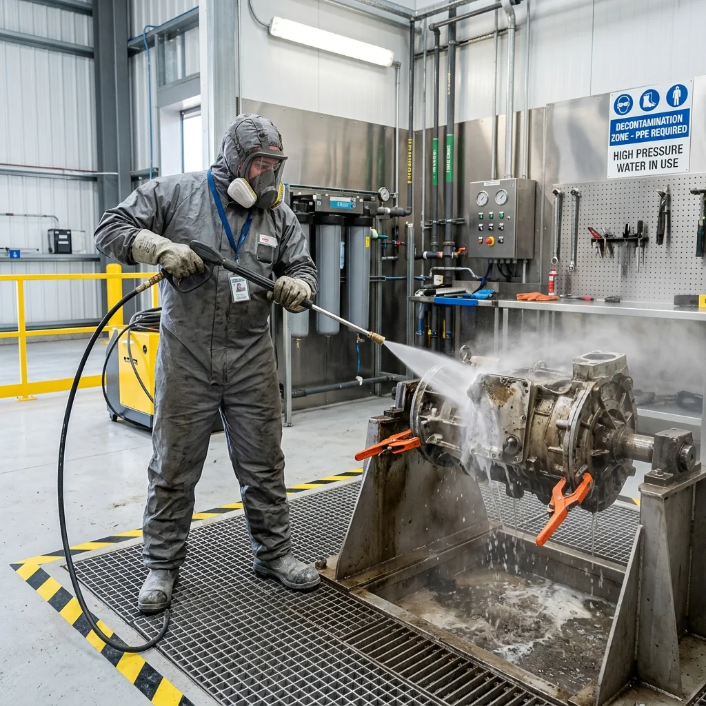 Waste management and NORM decontamination